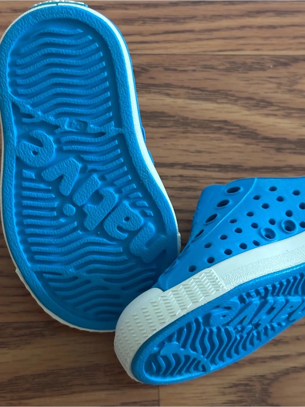 Native lightweight blue